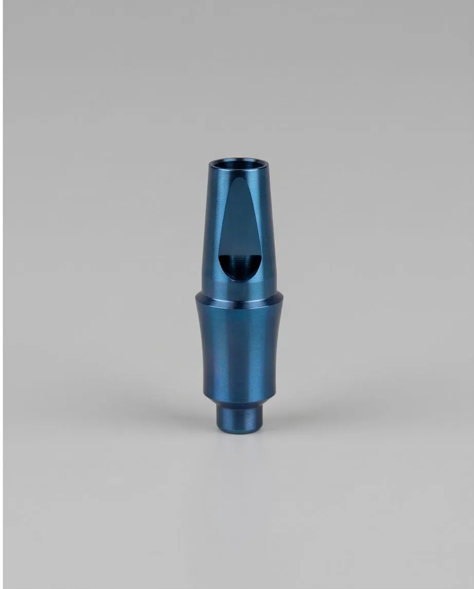 [KIT400-01-4] Pilar Protésico Recto Regular compatible con ADIN Touareg S, Touareg OS, Altura Gingival: 4mm.